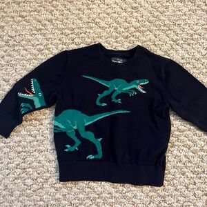 NWOT Carter’s T-Rex Lightweight Sweater